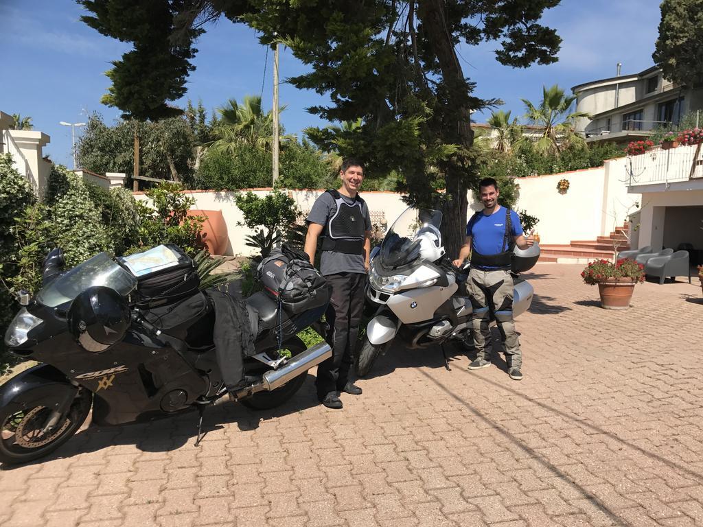 B&B Villa sul Mare Melito Di Porto Salvo Exterior foto